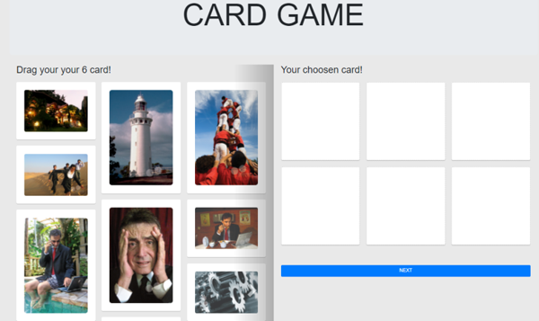 Colored Brain Communication card game